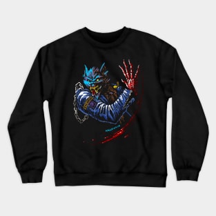 Werewolf Crewneck Sweatshirt